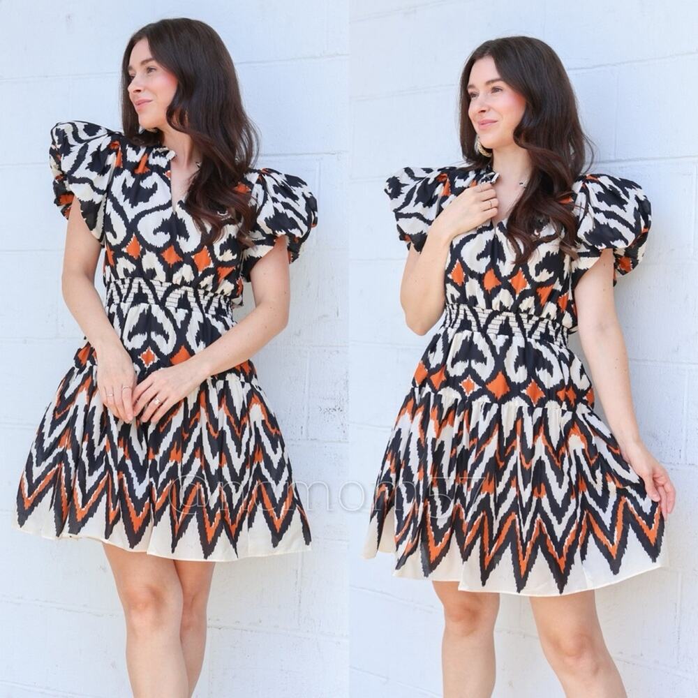 Willa Story Ikat Rachel Dress